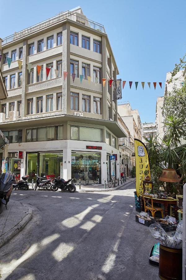 Stay In A Hip Decorated Studio Near Acropolis! Athen Eksteriør billede