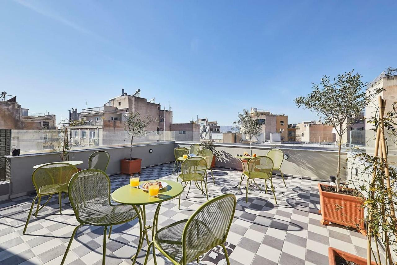 Stay In A Hip Decorated Studio Near Acropolis! Athen Eksteriør billede