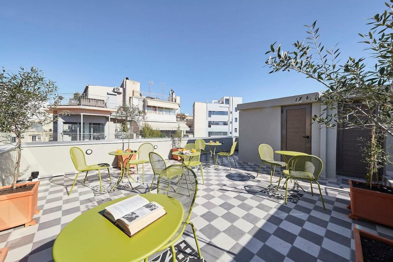 Stay In A Hip Decorated Studio Near Acropolis! Athen Eksteriør billede